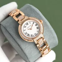 $212.00 USD Cartier AAA Quality Watches For Women #1369652