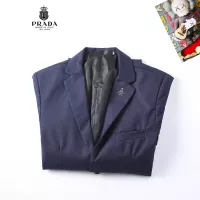 $92.00 USD Prada Tracksuits Long Sleeved For Men #1369672