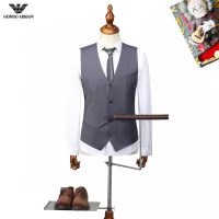 $92.00 USD Armani Tracksuits Long Sleeved For Men #1369674