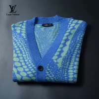 $60.00 USD Louis Vuitton LV Sweaters Long Sleeved For Men #1369730