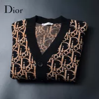 $60.00 USD Christian Dior Sweaters Long Sleeved For Men #1369732