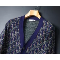 $60.00 USD Christian Dior Sweaters Long Sleeved For Men #1369740