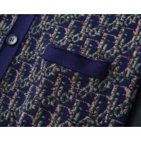 $60.00 USD Christian Dior Sweaters Long Sleeved For Men #1369740