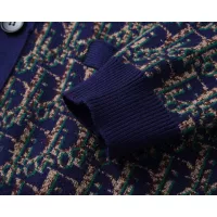 $60.00 USD Christian Dior Sweaters Long Sleeved For Men #1369740
