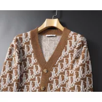 $60.00 USD Christian Dior Sweaters Long Sleeved For Men #1369742