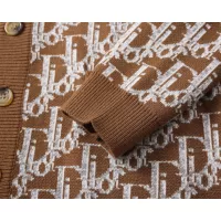 $60.00 USD Christian Dior Sweaters Long Sleeved For Men #1369742