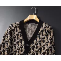 $60.00 USD Christian Dior Sweaters Long Sleeved For Men #1369746