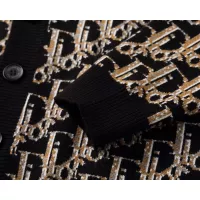 $60.00 USD Christian Dior Sweaters Long Sleeved For Men #1369746