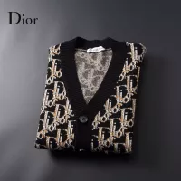 $60.00 USD Christian Dior Sweaters Long Sleeved For Men #1369746