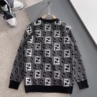 $56.00 USD Fendi Sweaters Long Sleeved For Men #1369756