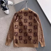 $56.00 USD Fendi Sweaters Long Sleeved For Men #1369757