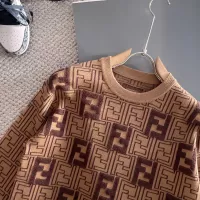 $56.00 USD Fendi Sweaters Long Sleeved For Men #1369757