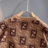 $56.00 USD Fendi Sweaters Long Sleeved For Men #1369757