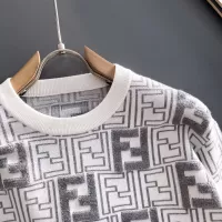 $56.00 USD Fendi Sweaters Long Sleeved For Men #1369758