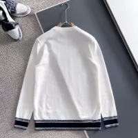 $56.00 USD Christian Dior Sweaters Long Sleeved For Men #1369759