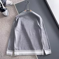 $56.00 USD Christian Dior Sweaters Long Sleeved For Men #1369760