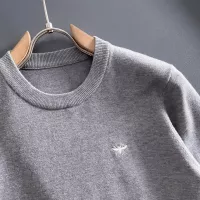 $56.00 USD Christian Dior Sweaters Long Sleeved For Men #1369760