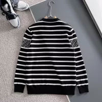$56.00 USD Christian Dior Sweaters Long Sleeved For Men #1369762