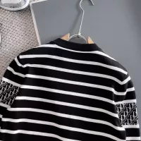 $56.00 USD Christian Dior Sweaters Long Sleeved For Men #1369762