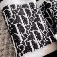 $56.00 USD Christian Dior Sweaters Long Sleeved For Men #1369762