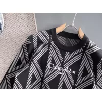 $56.00 USD Christian Dior Sweaters Long Sleeved For Men #1369764