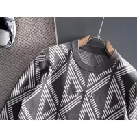 $56.00 USD Christian Dior Sweaters Long Sleeved For Men #1369765