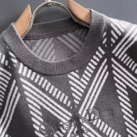$56.00 USD Christian Dior Sweaters Long Sleeved For Men #1369765