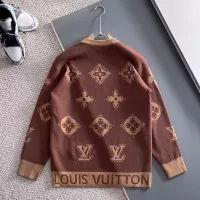 $56.00 USD Louis Vuitton LV Sweaters Long Sleeved For Men #1369767