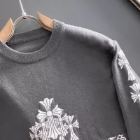 $56.00 USD Chrome Hearts Sweaters Long Sleeved For Men #1369774