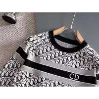 $56.00 USD Christian Dior Sweaters Long Sleeved For Men #1369775