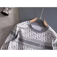 $56.00 USD Christian Dior Sweaters Long Sleeved For Men #1369776