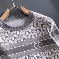 $56.00 USD Christian Dior Sweaters Long Sleeved For Men #1369776