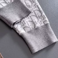 $56.00 USD Christian Dior Sweaters Long Sleeved For Men #1369776