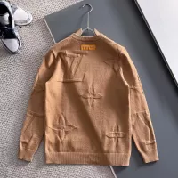 $56.00 USD Louis Vuitton LV Sweaters Long Sleeved For Men #1369783