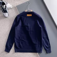 $56.00 USD Louis Vuitton LV Sweaters Long Sleeved For Men #1369785