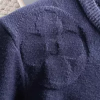 $56.00 USD Louis Vuitton LV Sweaters Long Sleeved For Men #1369785