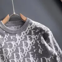 $56.00 USD Christian Dior Sweaters Long Sleeved For Men #1369787