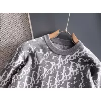 $56.00 USD Christian Dior Sweaters Long Sleeved For Men #1369787