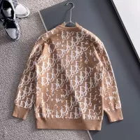$56.00 USD Christian Dior Sweaters Long Sleeved For Men #1369789