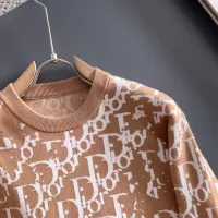 $56.00 USD Christian Dior Sweaters Long Sleeved For Men #1369789