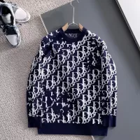 $56.00 USD Christian Dior Sweaters Long Sleeved For Men #1369791