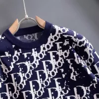 $56.00 USD Christian Dior Sweaters Long Sleeved For Men #1369791