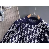 $56.00 USD Christian Dior Sweaters Long Sleeved For Men #1369791