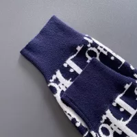 $56.00 USD Christian Dior Sweaters Long Sleeved For Men #1369791