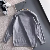 $56.00 USD Christian Dior Sweaters Long Sleeved For Men #1369792