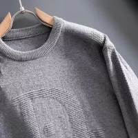 $56.00 USD Christian Dior Sweaters Long Sleeved For Men #1369792