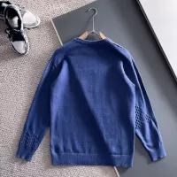 $56.00 USD Christian Dior Sweaters Long Sleeved For Men #1369793