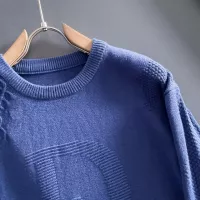 $56.00 USD Christian Dior Sweaters Long Sleeved For Men #1369793
