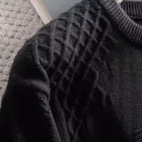 $56.00 USD Christian Dior Sweaters Long Sleeved For Men #1369794