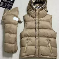 $172.00 USD Burberry Down Feather Coat Long Sleeved For Unisex #1369803